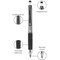 Uni-Ball Mechanical Pencils, 207, 0.7mm, 12/DZ, Black Barrel, PK12 UBC70126 - alternate 3